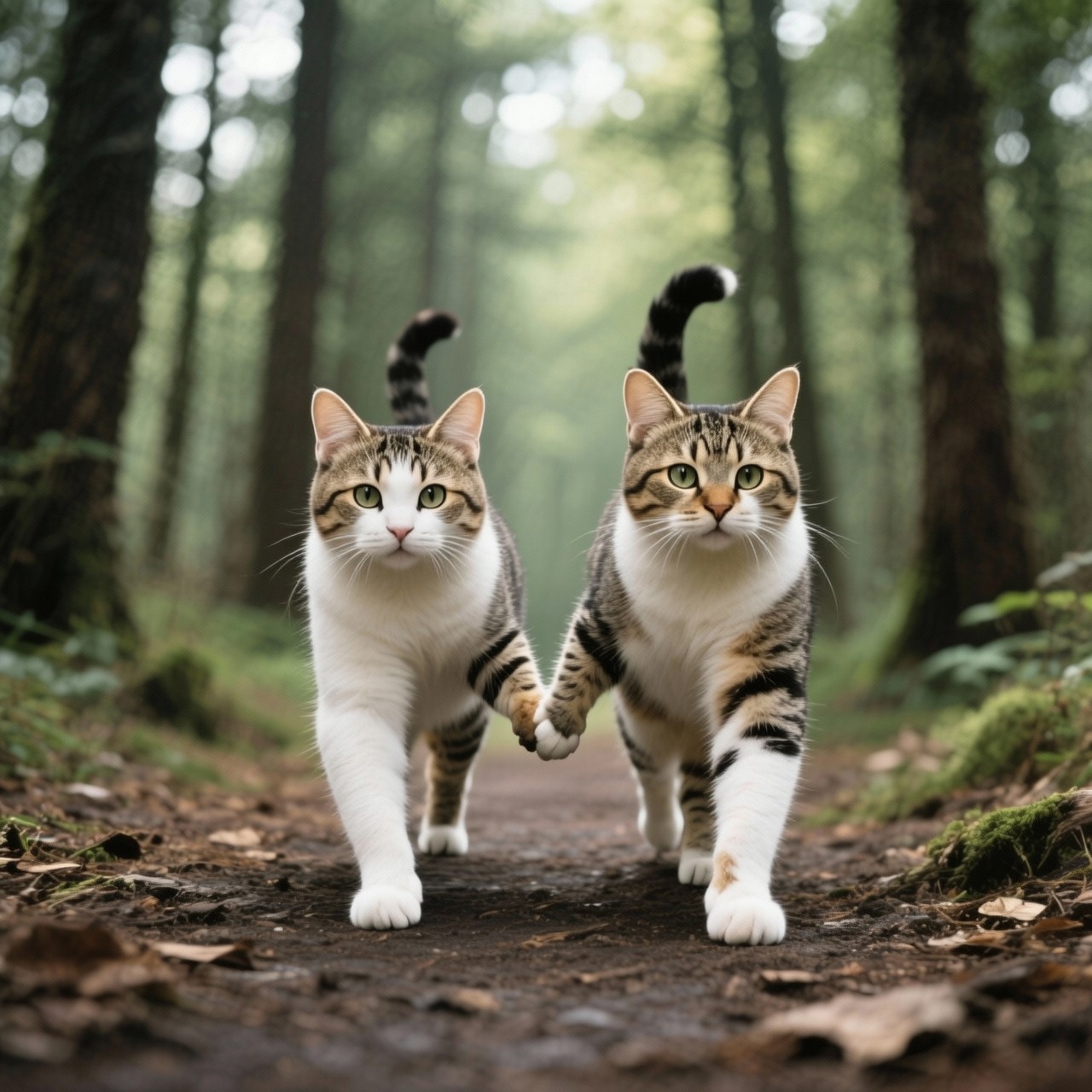 Assertive Cats
