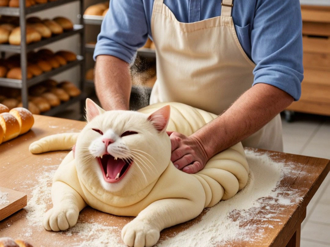 Cat Baker preview