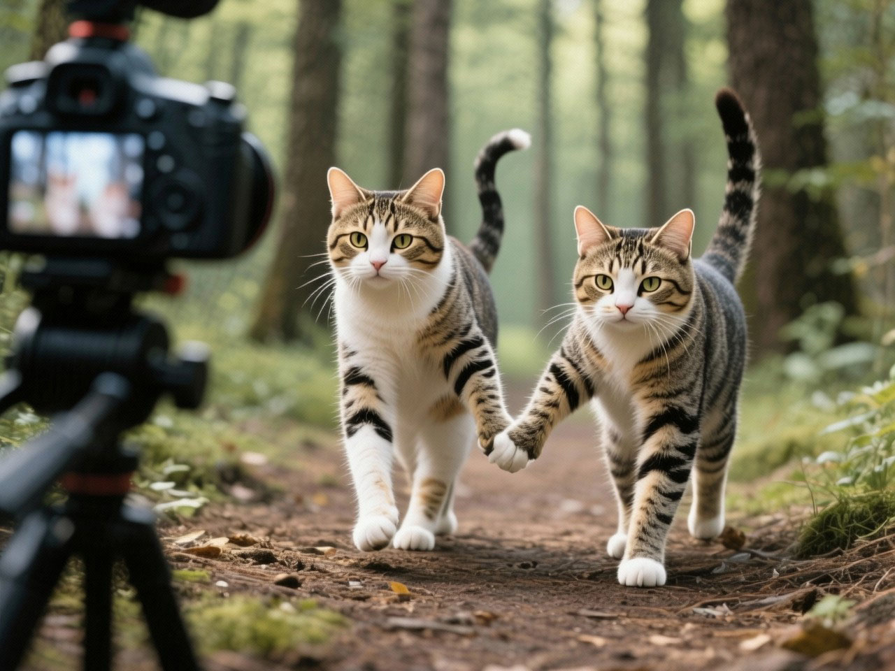 Assertive Cats preview