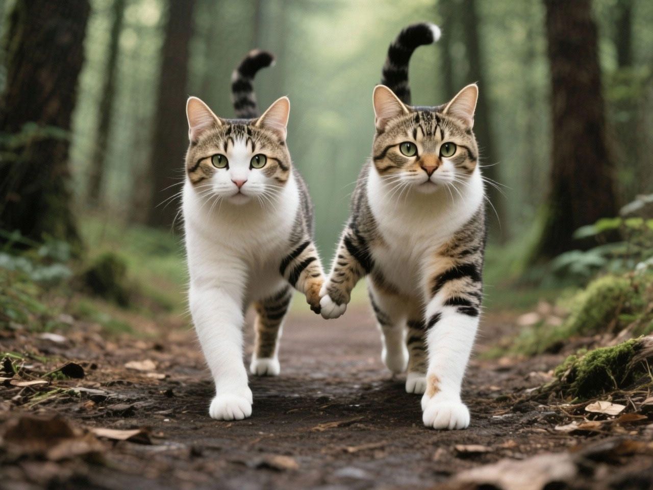 Assertive Cats preview