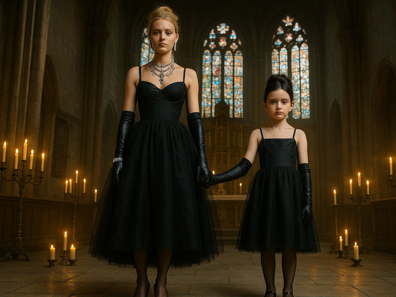 Church Horror preview