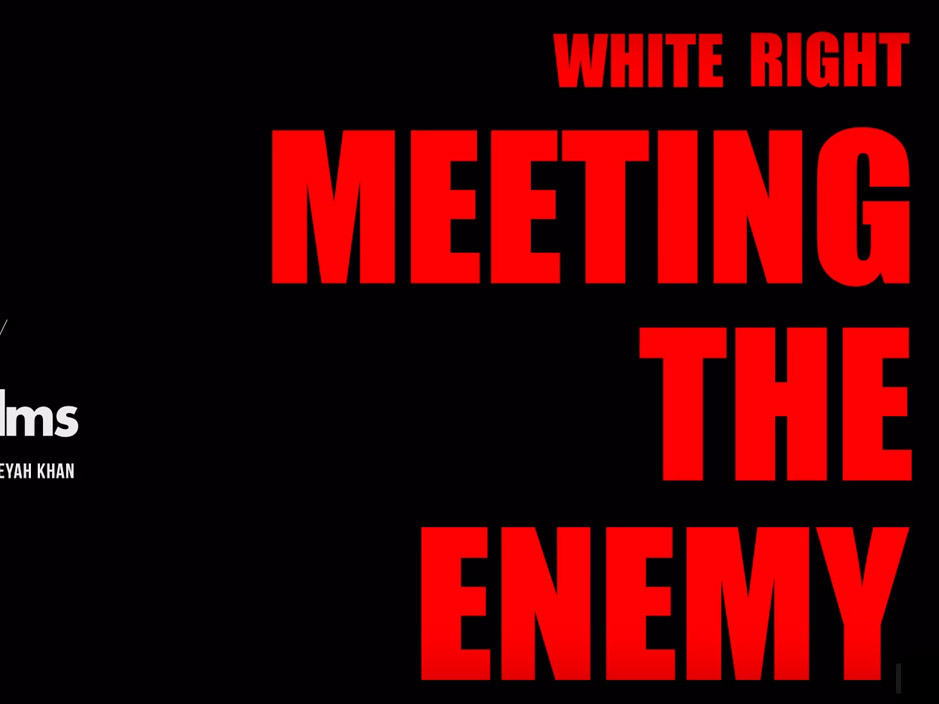 White Right Meeting The Enemy