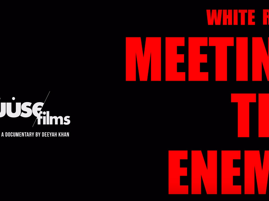 White Right Meeting The Enemy